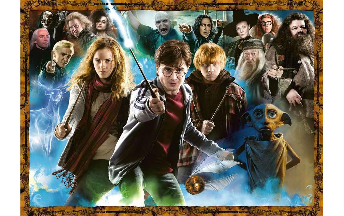 Puzzle Harry Potter – Der ZauberschülerPuzzle für Erwachsene und Kinder