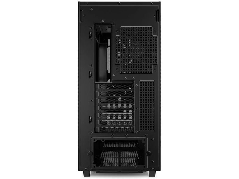 Sharkoon PC-Gehäuse Rebel C70M RGB Mid-Tower mit vier vorinstallierten 120-mm-PWM-Lüftern und adressierbarer RGB-Beleuchtung