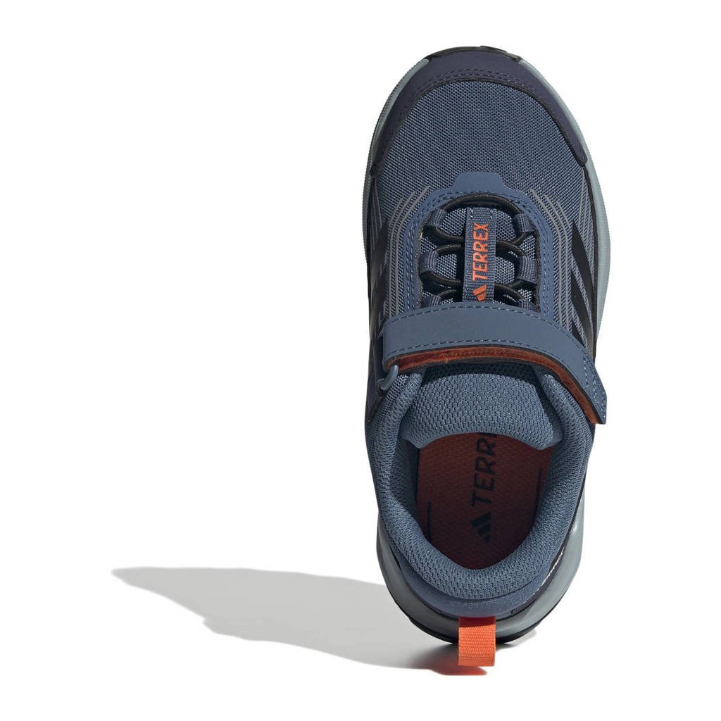 adidas Terrex Trailmaker 2 wandelschoenen grijsblauw/zwart/oranje