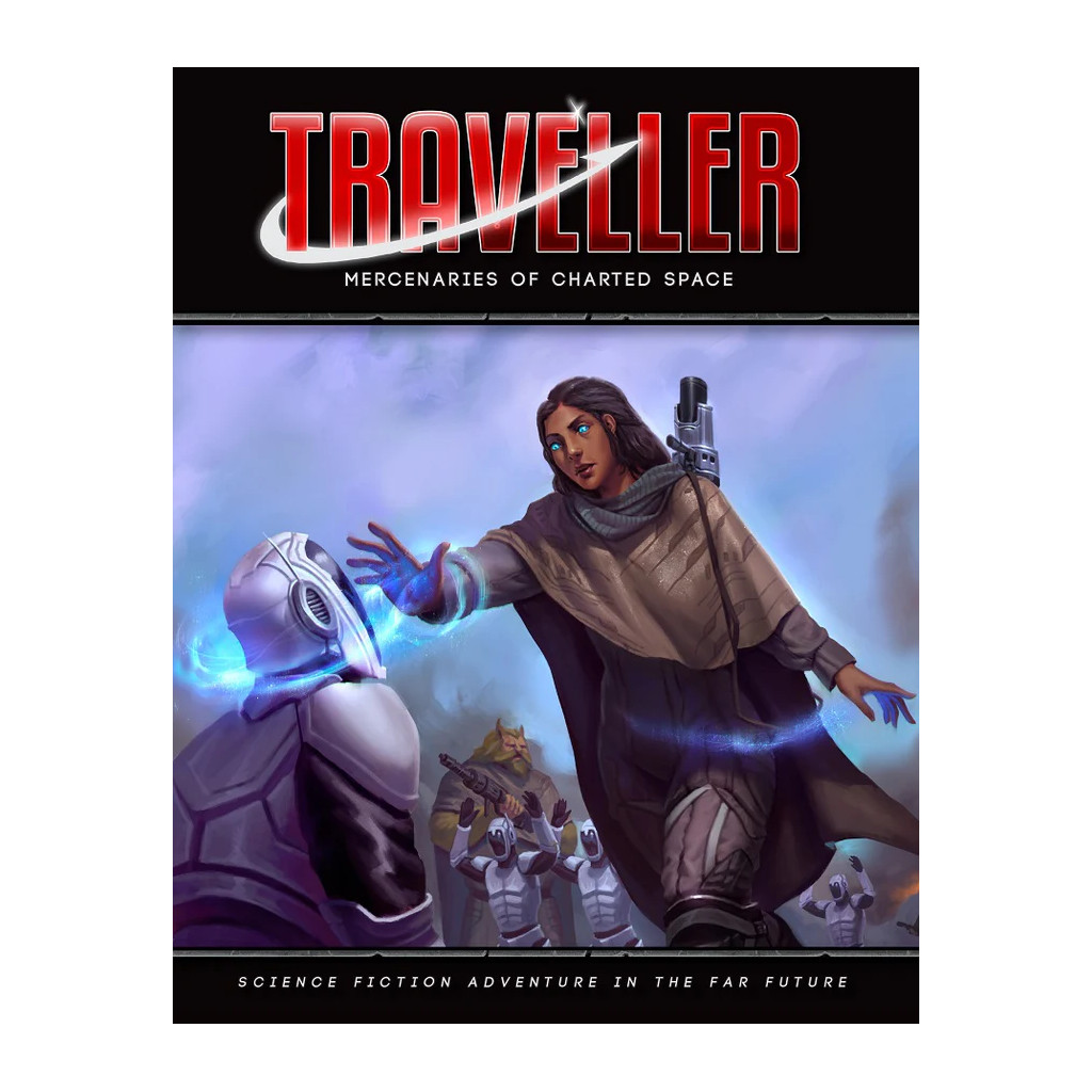 Traveller - Mercenaries of Charted Space