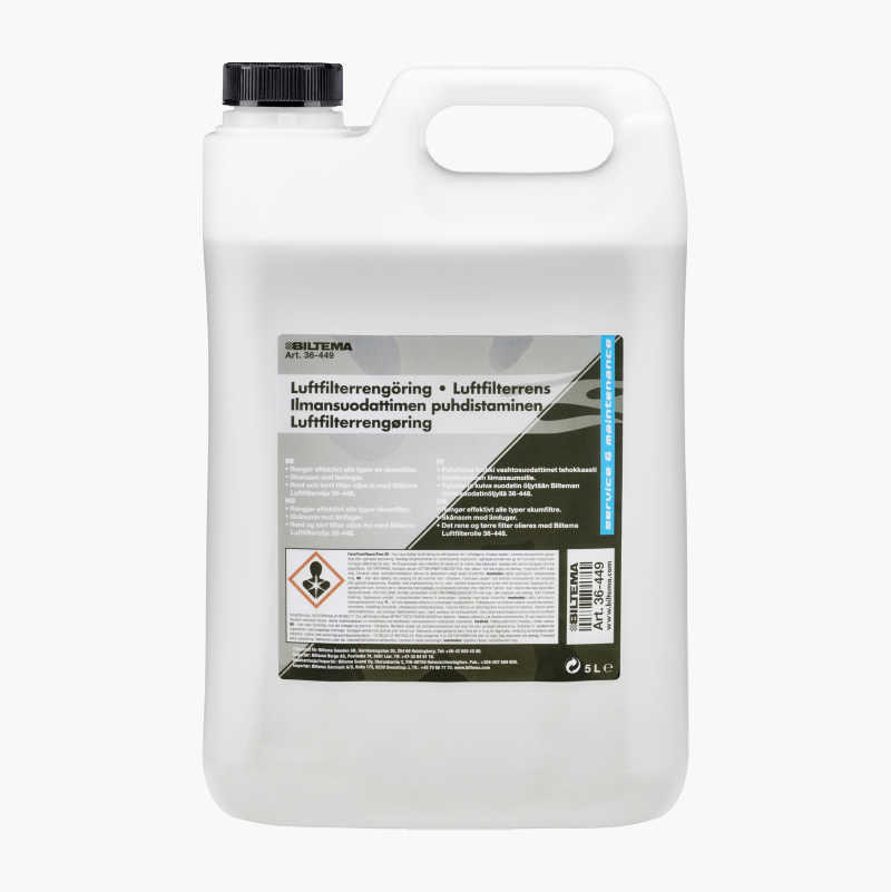 Luftfilterrens, 5 liter