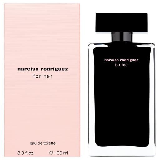 Narciso Rodriguez For Her Eau De Toilette, 100 ml