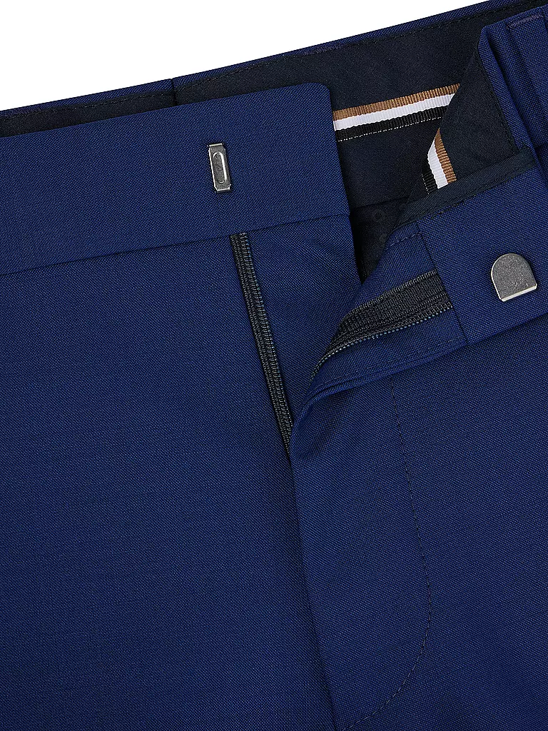 BOSS Anzughose Slim Fit GENUIUS blau