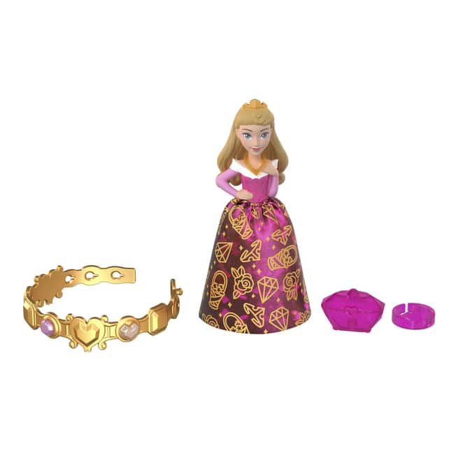 Disney Princess - Royal Color Reveal - Kleine Puppe - 1 Stück