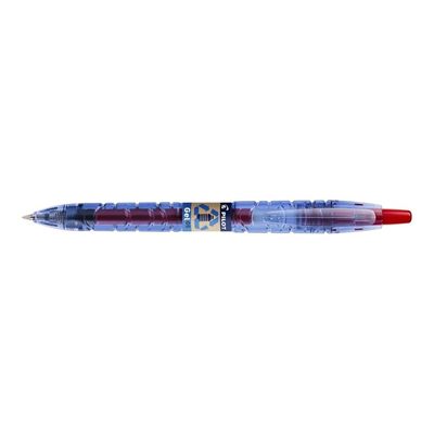 Pilot B2P Begreen - Roller - 0,5 mm - rouge