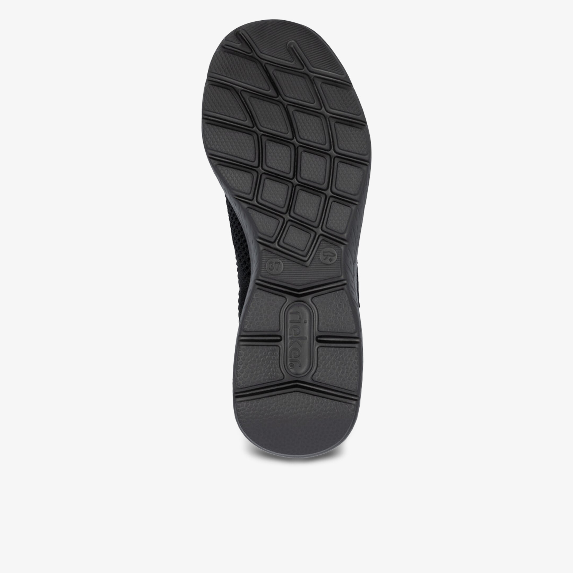 Rieker Damen Slip On Schuhe - Schwarz | Jetzt bei reno.de kaufen