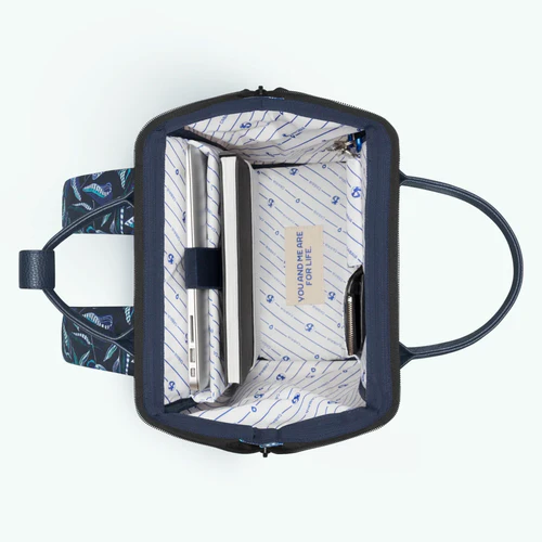 Sac à dos Adventurer Medium Fontainebleau bleu