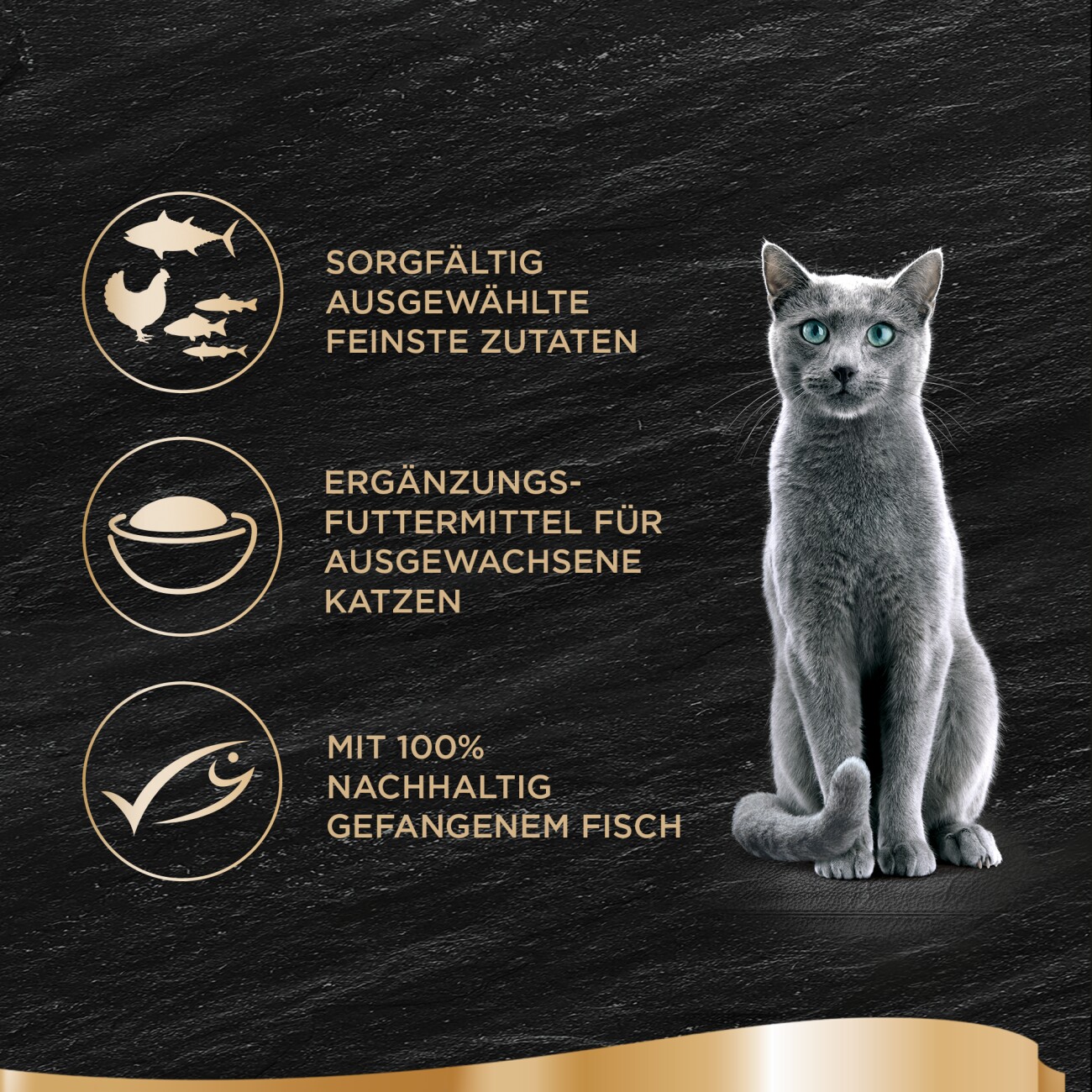 Sheba Filets Weißfisch 16x60 g