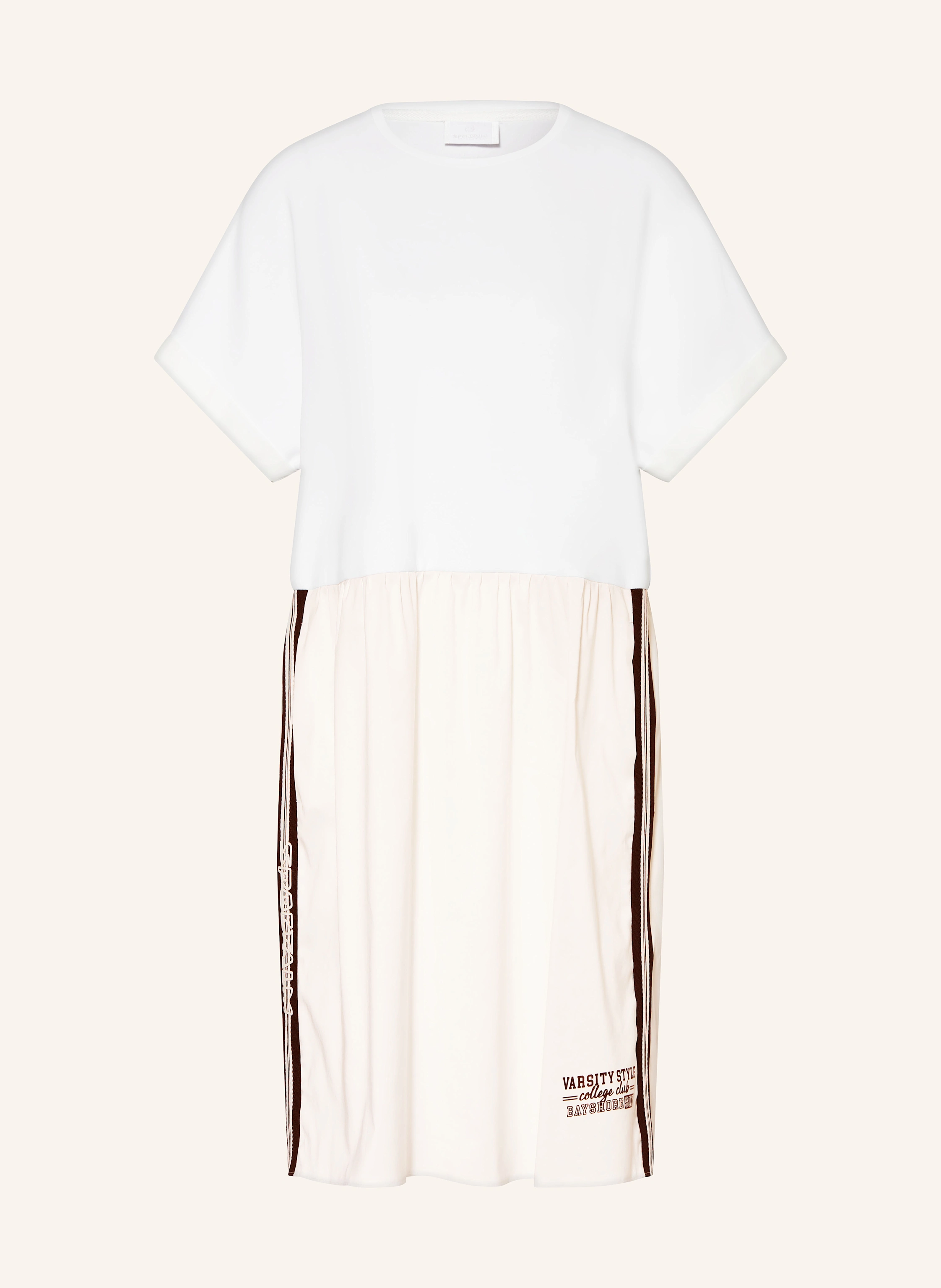SPORTALM Kleid im Materialmix