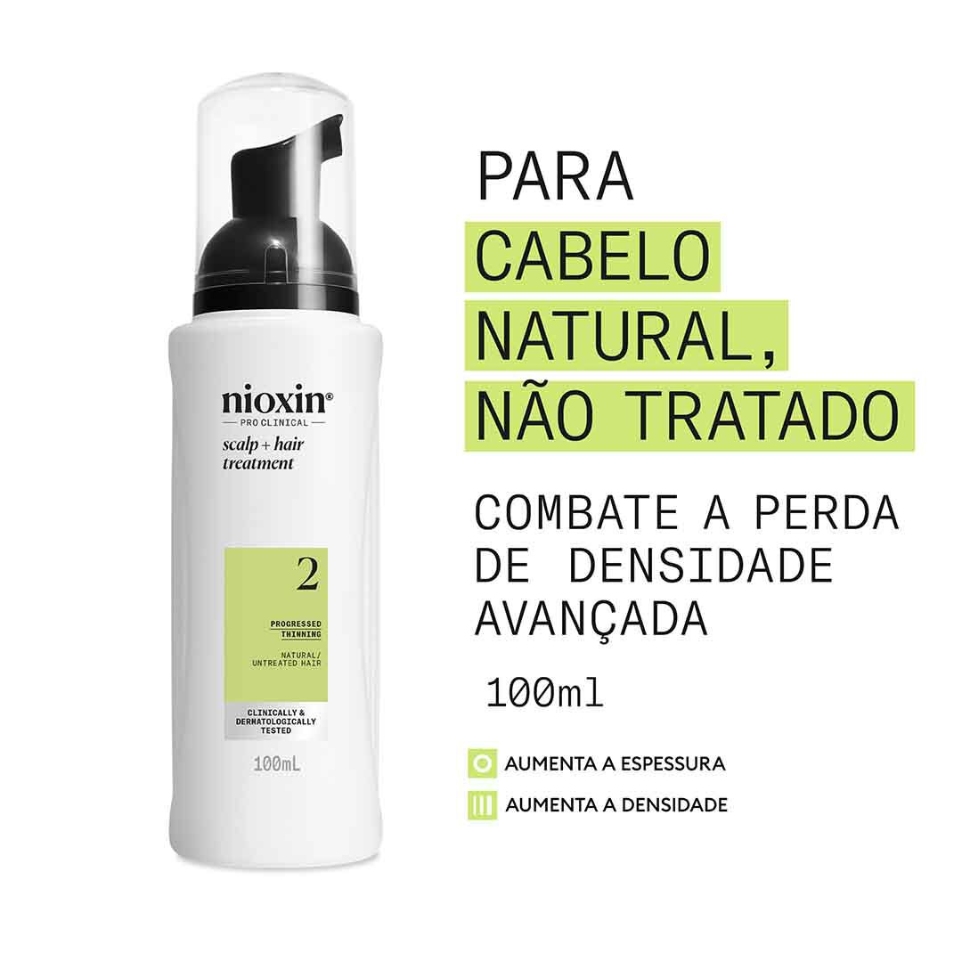 Nioxin Sistema 2 Sérum Densificador - 100ml