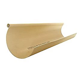 Profil de gouttière sable 25 cm L.4 m