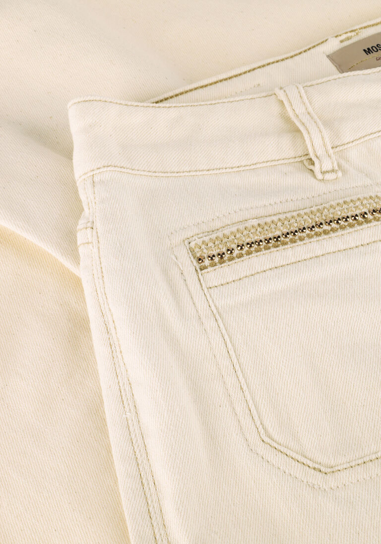ecru mos mosh straight leg jeans mmcolette clay jeans