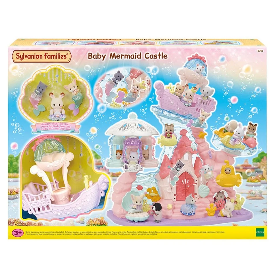 Sylvanian Families - Baby Havfrue Slot (5701)