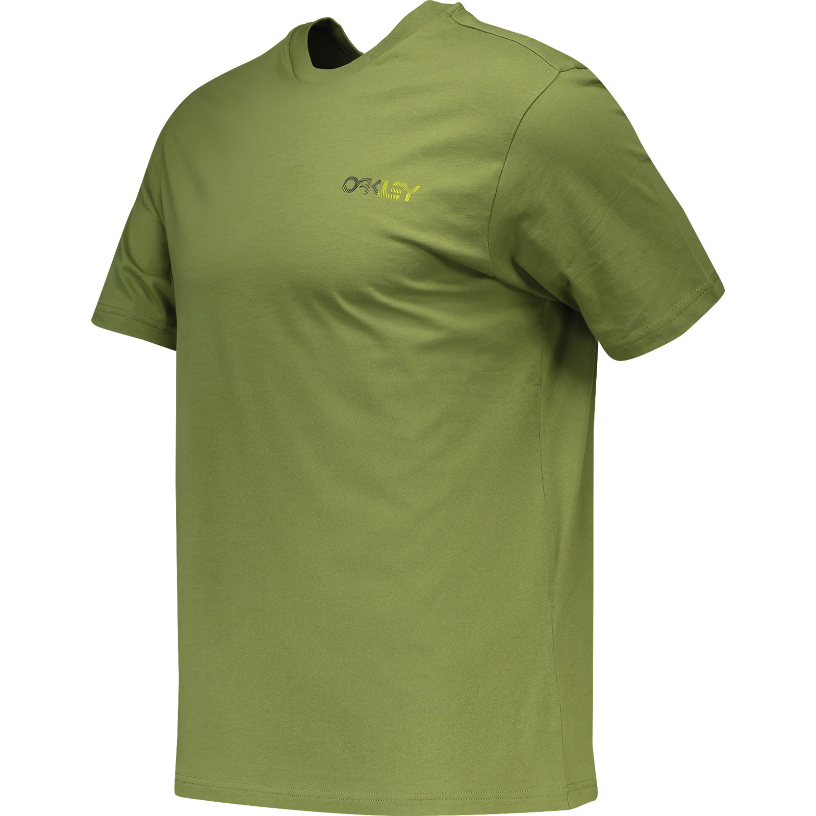 Oakley Herren-T-Shirt mit Rückendruck XL, olive