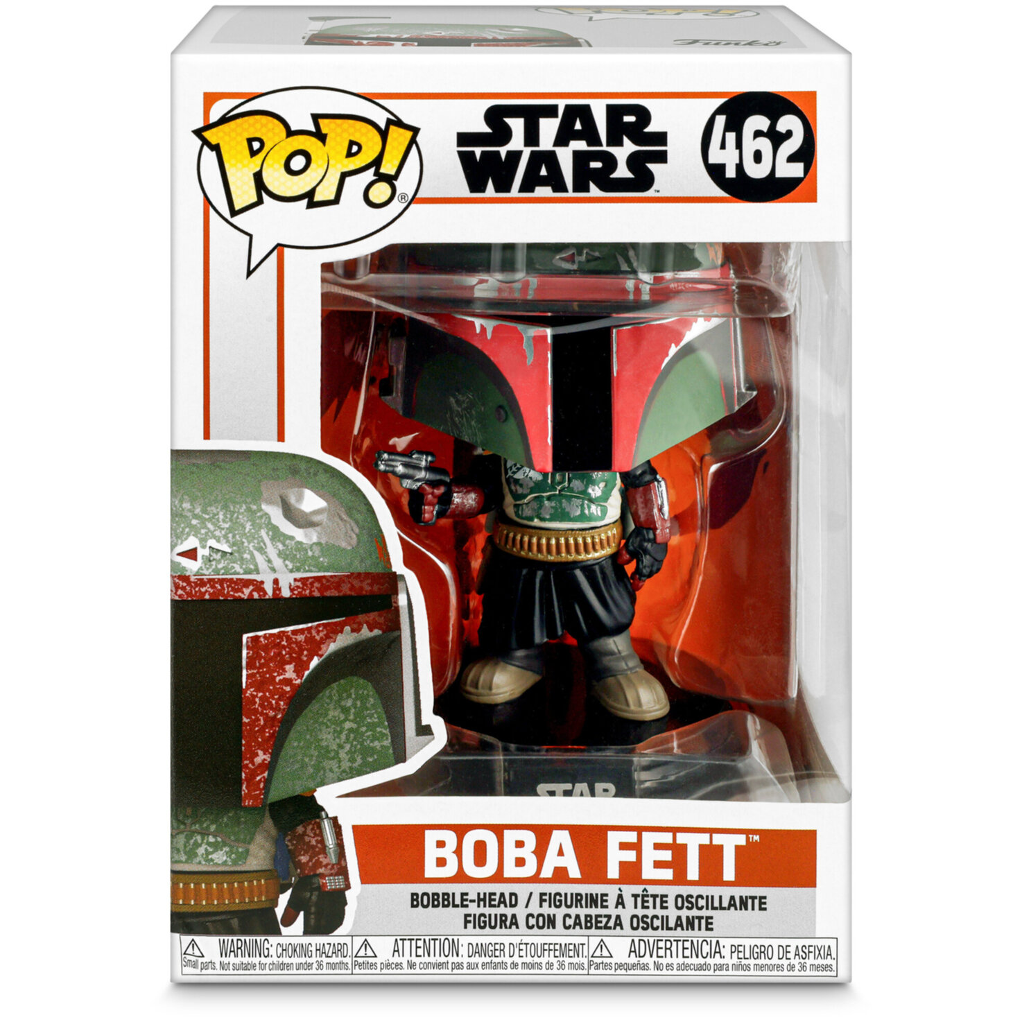 Funko POP Star Wars: Mandalorian - Boba Fett