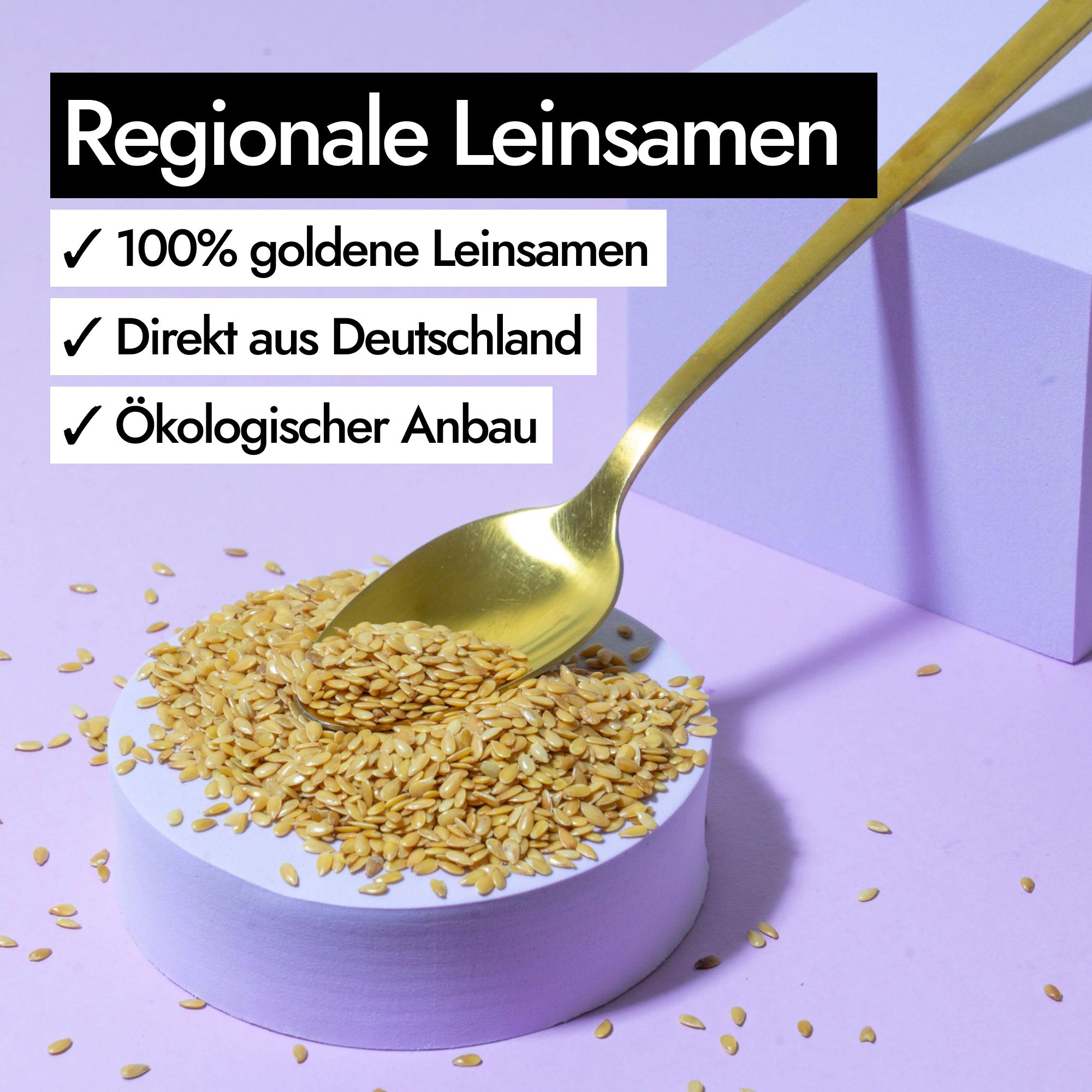 AHO Goldene Leinsamen aus Deutschland