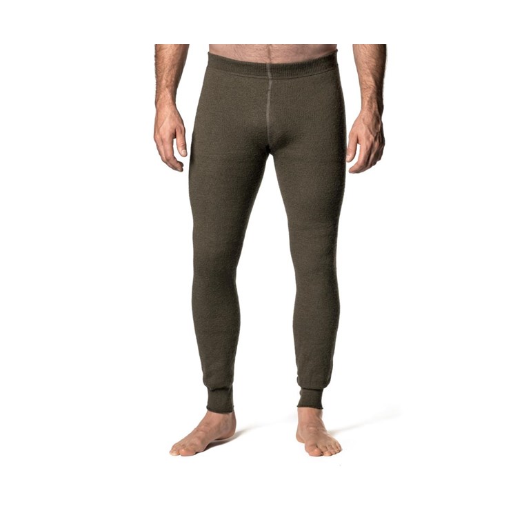 Woolpower Long Johns 400 Pine Green