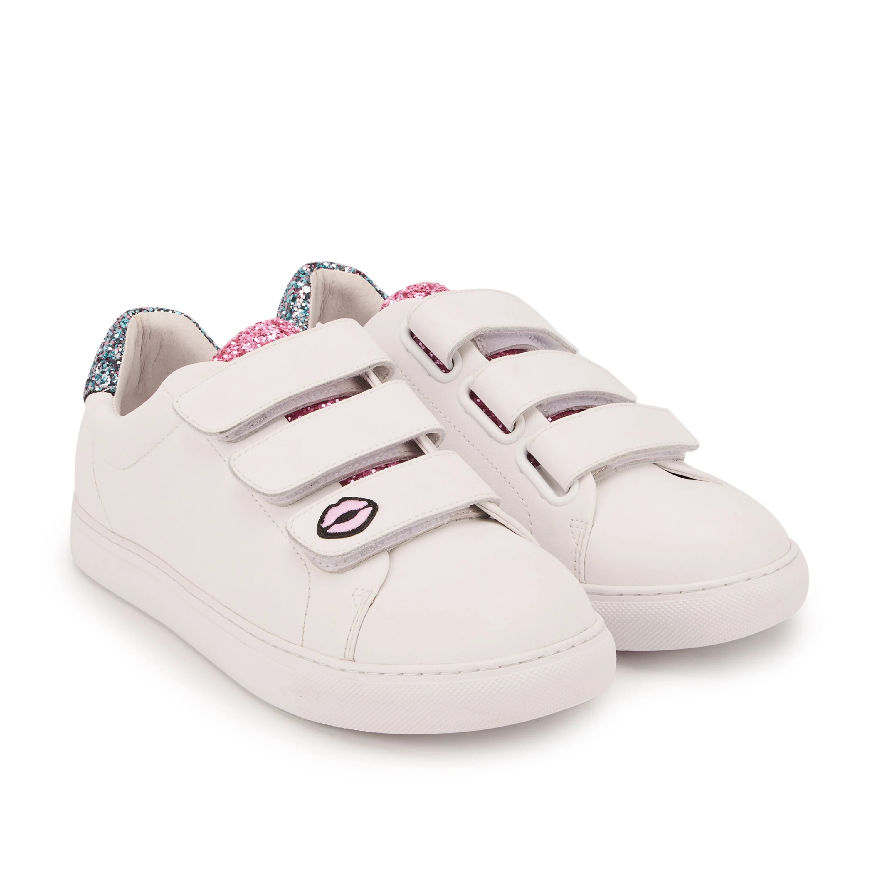 EDITH S - Sneakers en cuir | Blanc