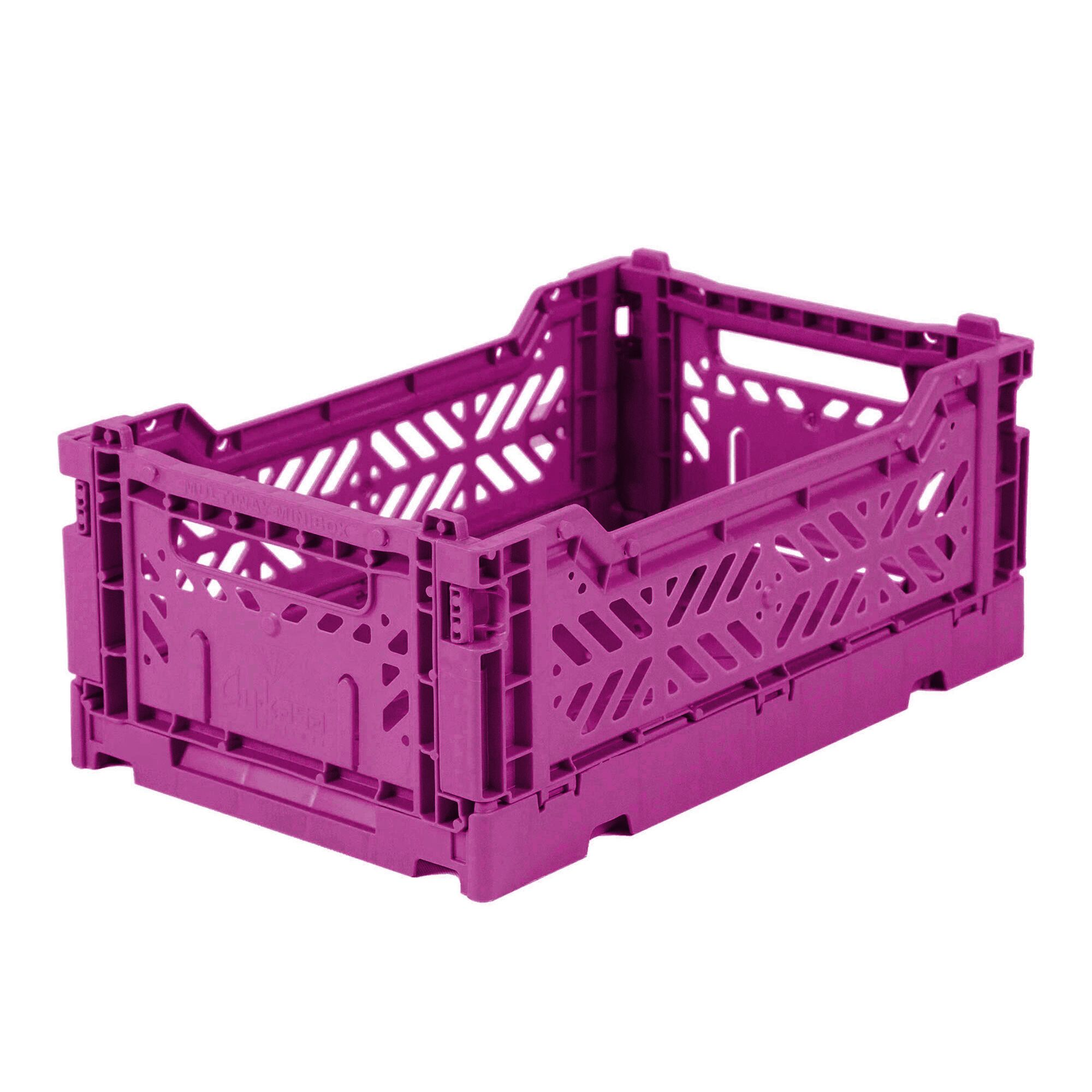 Vouwkratje Mini selectie paars Paars