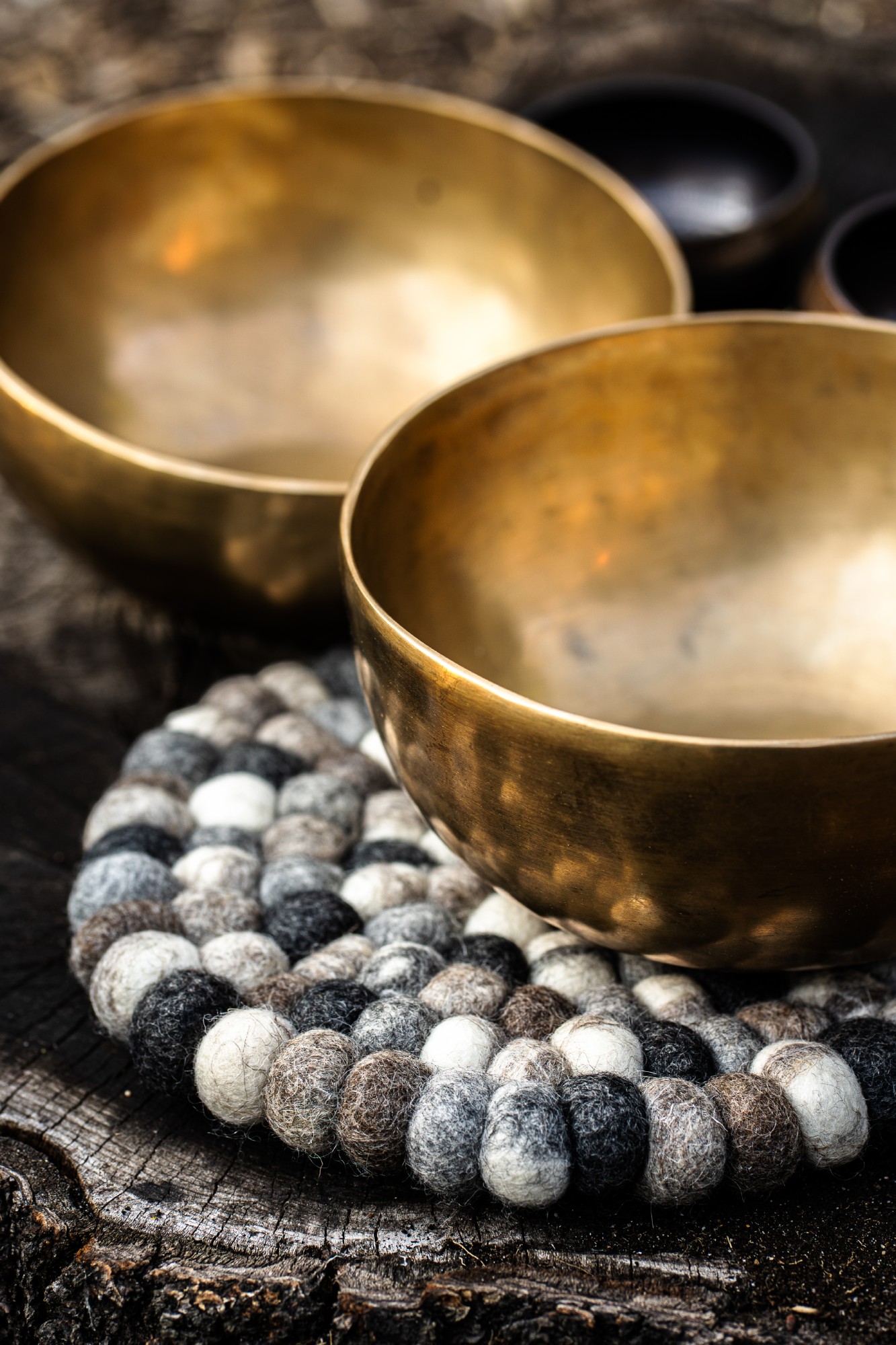 Klangschale 'Jam Bowl', Bronze, H 10 cm, Ø 20 cm günstig bestellen