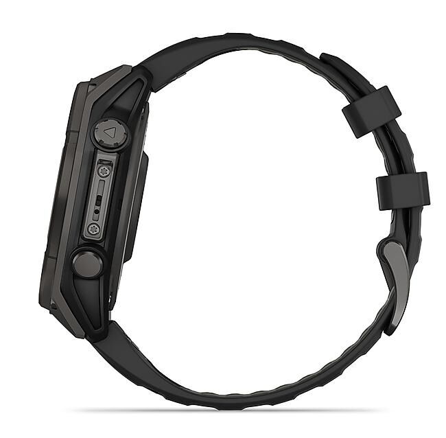 GARMIN - MONTRE GPS FENIX 8 - 47 mm SOLAR SAPPHIRE