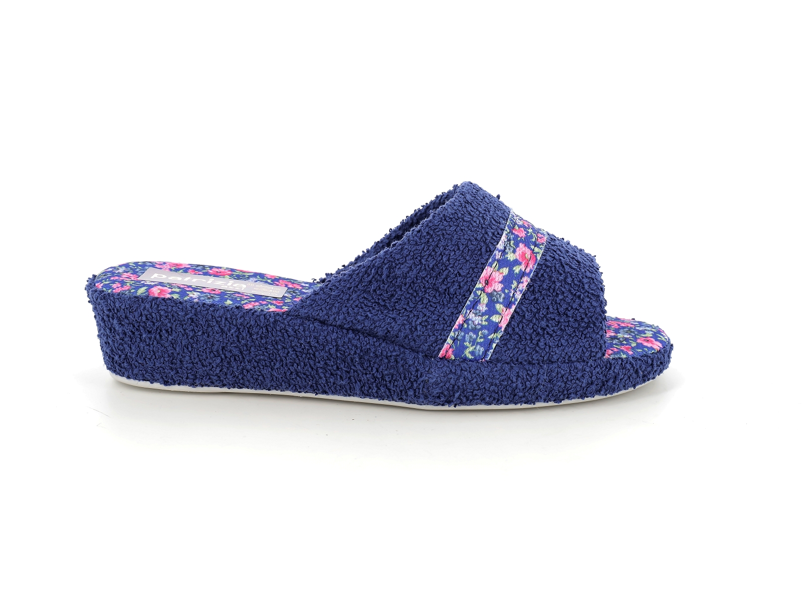 P brand-PALMERAIE Textile Bleu