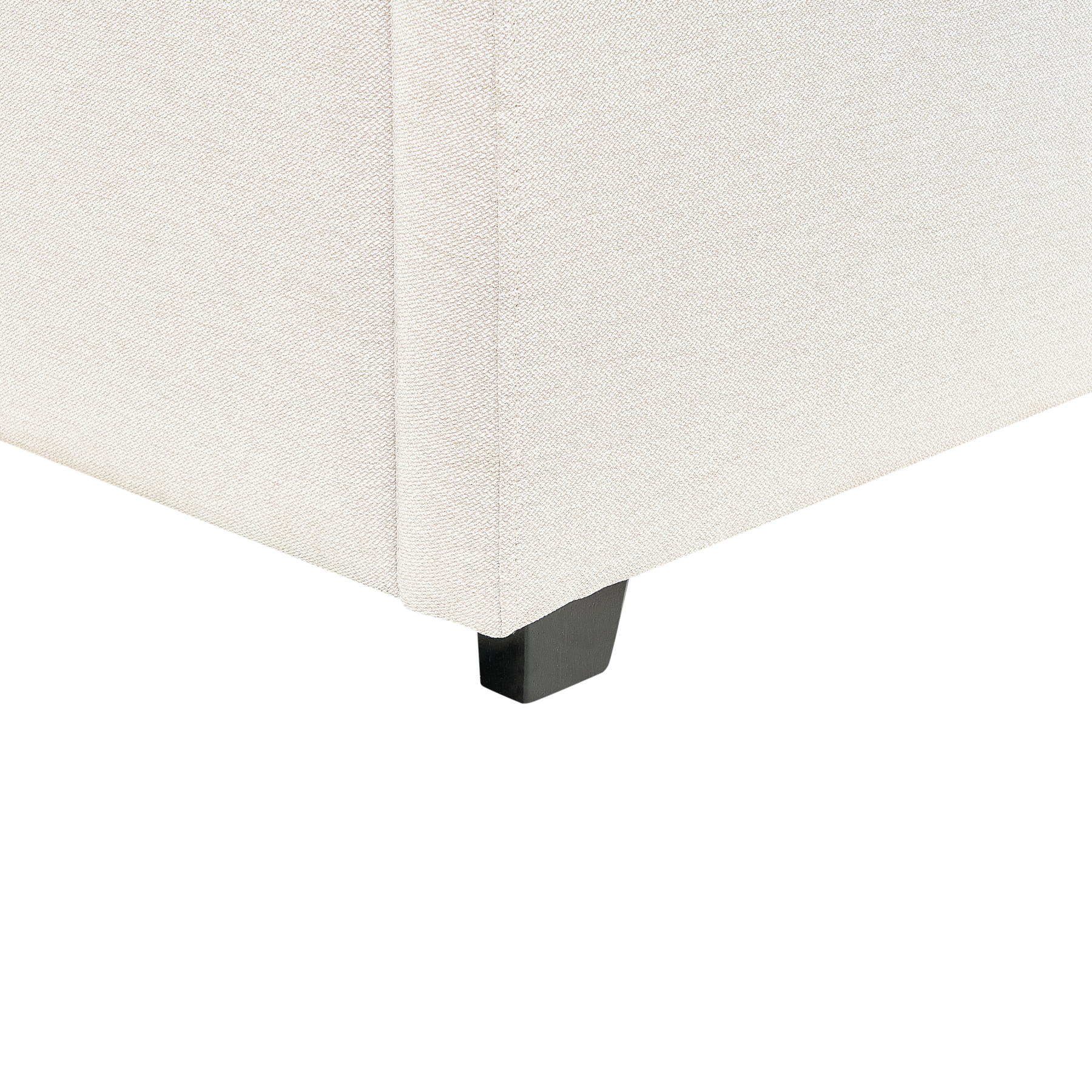 Beliani-VAUCLUSE-Bed met opbergruimte-Lichtbeige-180x200 cm-Polyester