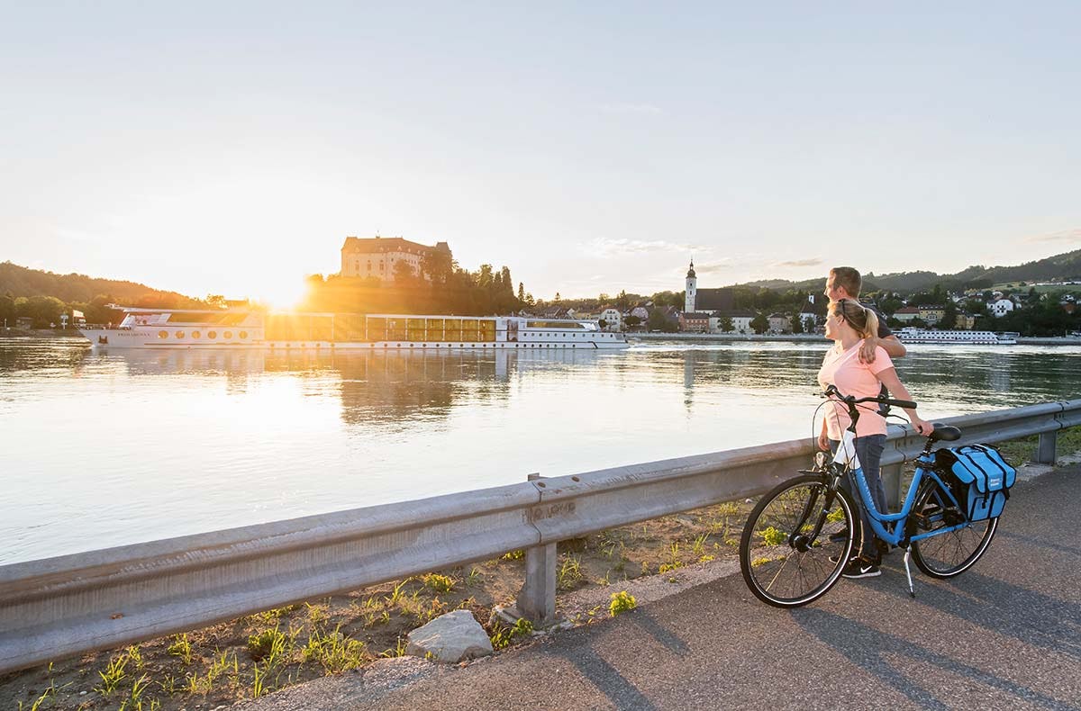Radkreuzfahrt Passau-Budapest-Passau für 1 (7 Nächte)