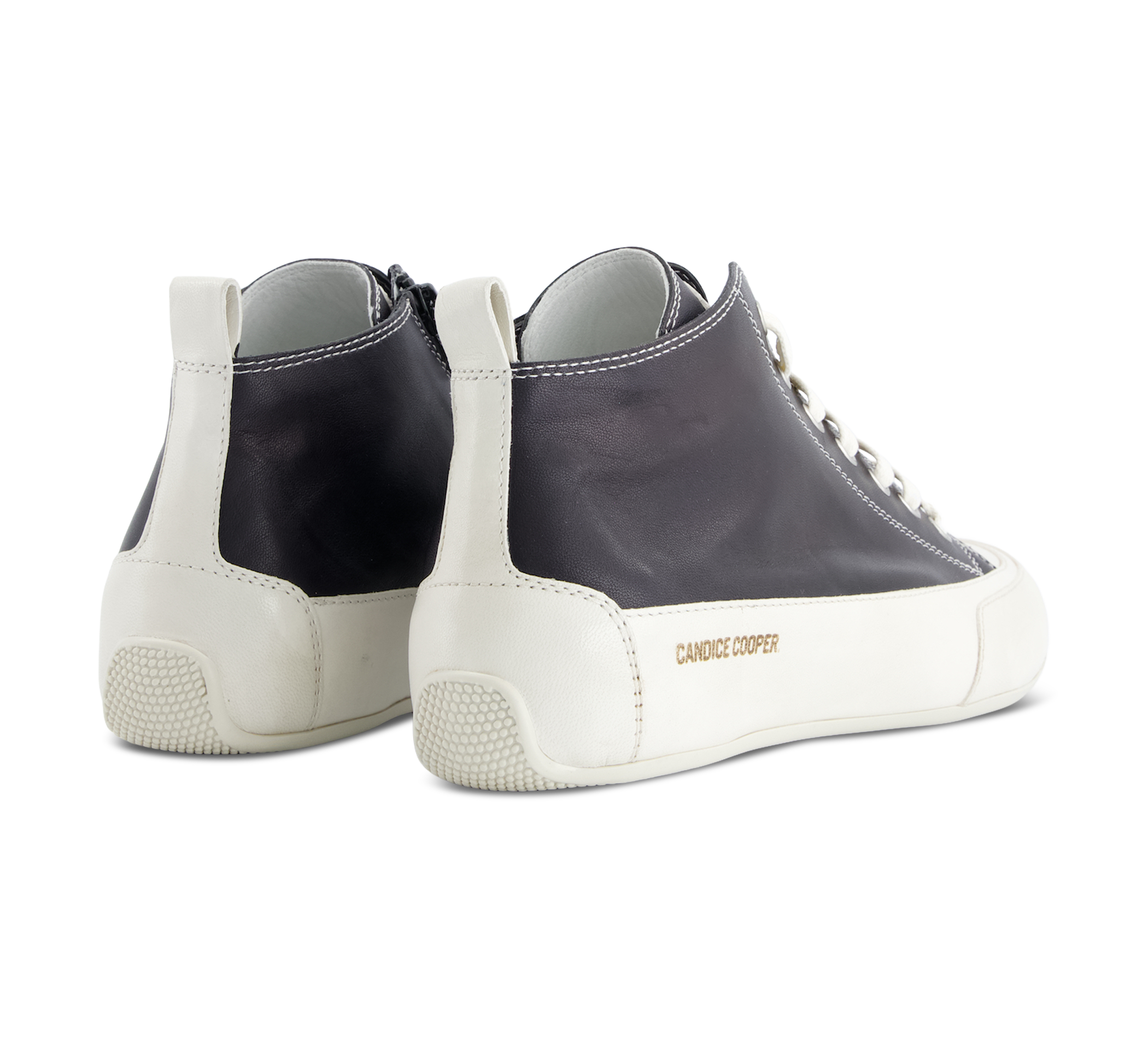 Candice Cooper Rock Mid - Schnürstiefel schwarz