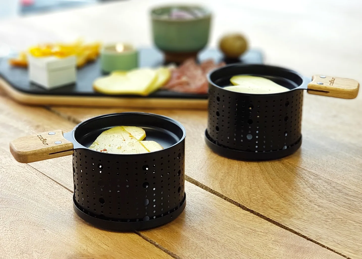 Lumi Raclette à la Bougie Pour Deux Cookut