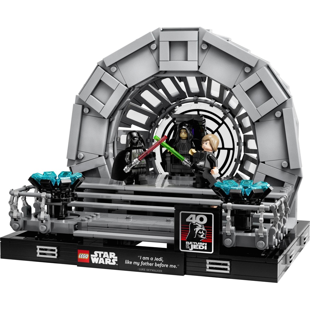 LEGO Star Wars 75352 Diorama-Set: Thronsaal des Imperators