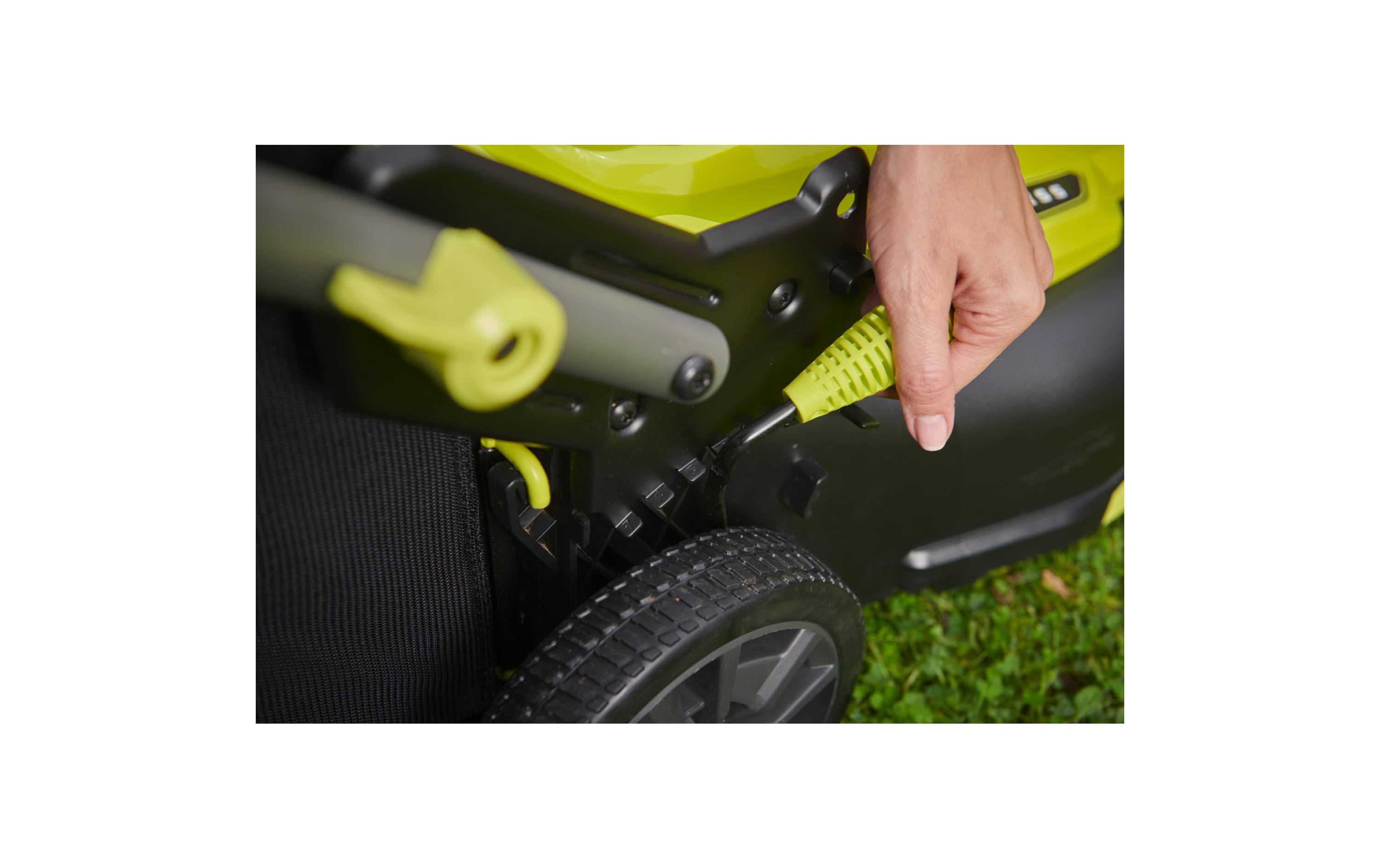 Akku-Rasenmäher RY18 lmX40C-150<br>18 V, 40 cm, inkl. 5.0Ah Akku und Ladegerät