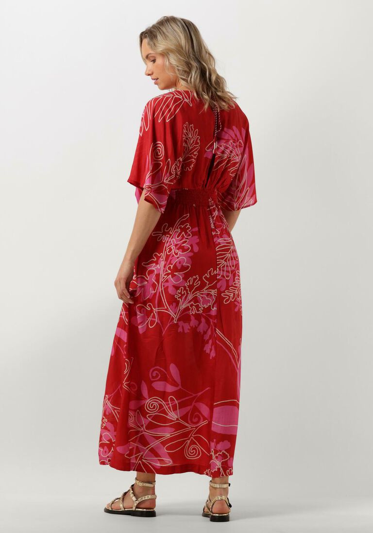 STELLA FOREST multi stella forest maxi jurk e24ro016