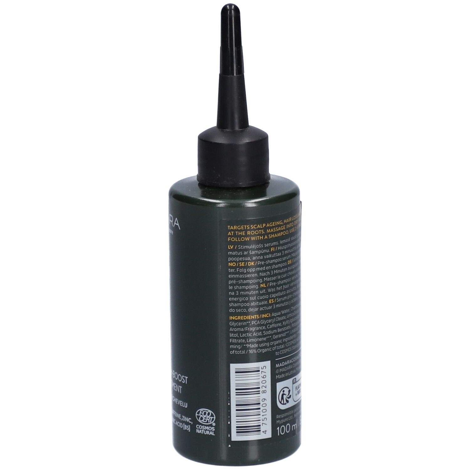Madara 3 Min Growth-Boost Kopfhaut-Kur 100ml