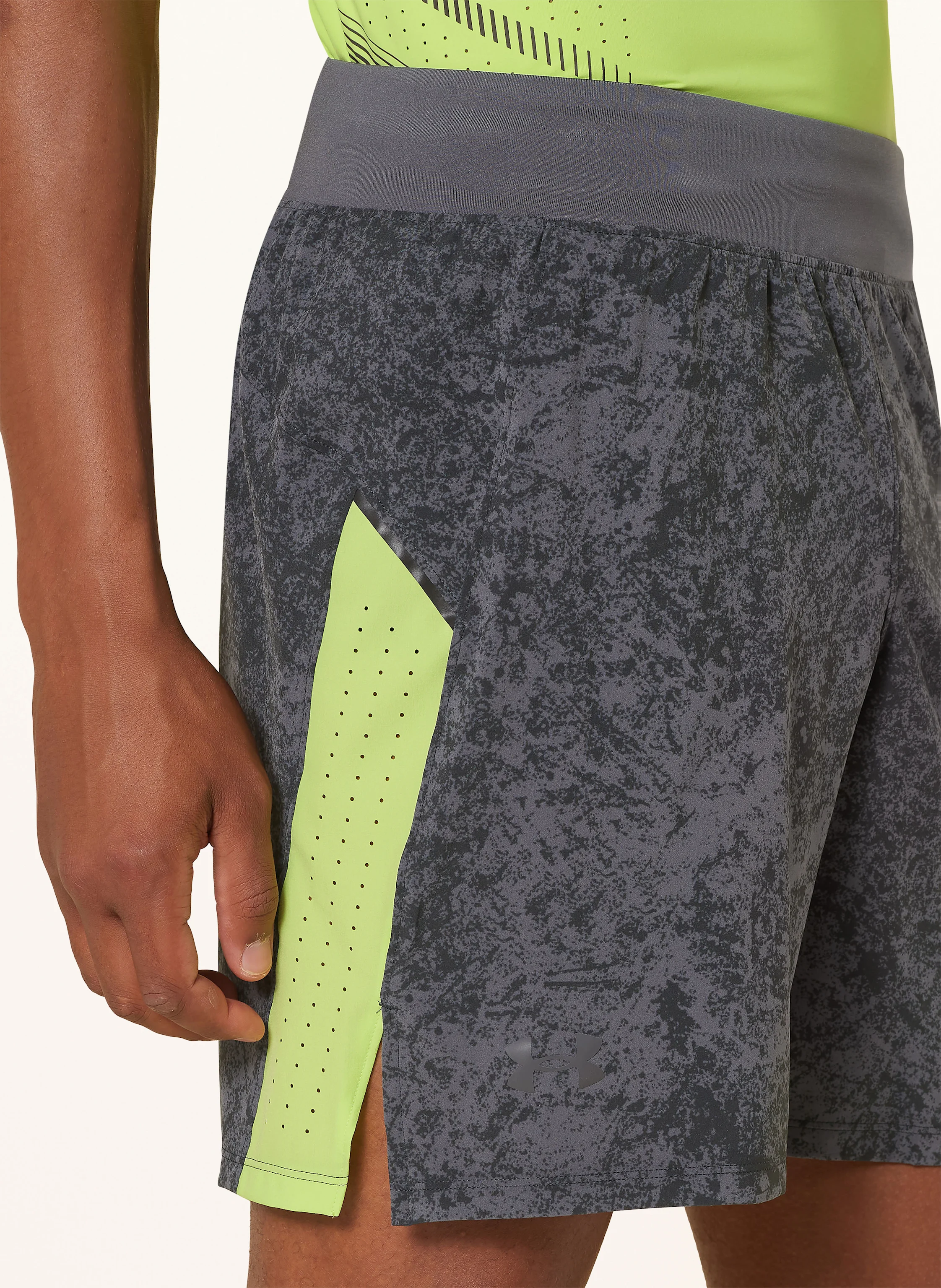 UNDER ARMOUR 2-in-1-Laufshorts UA LAUNCH ELITE