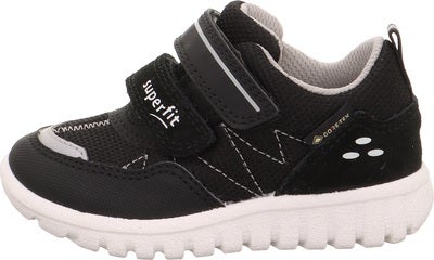 Superfit Sport7 Mini GTX Sneakers, Svart/Grå