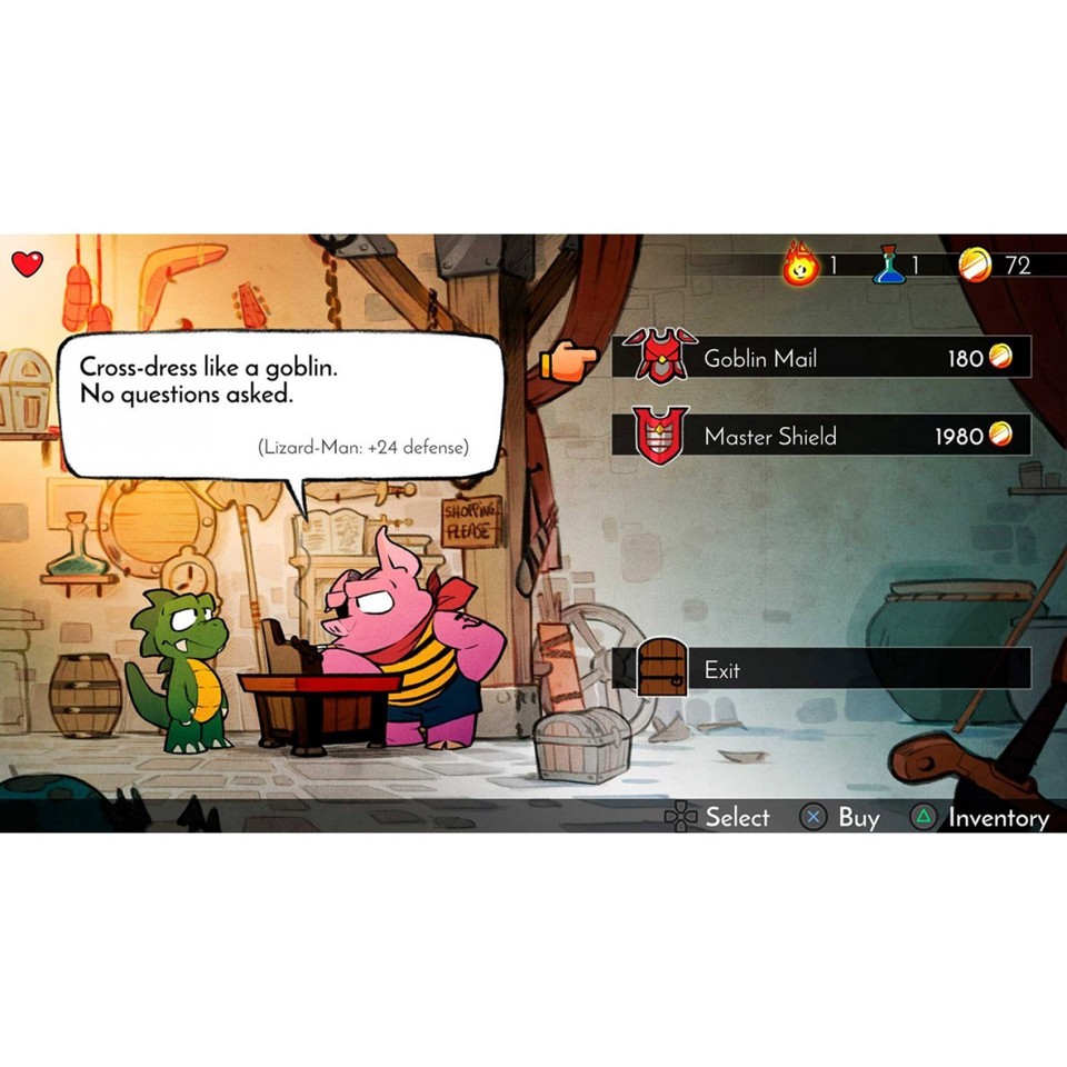 Wonder Boy: The Dragon's Trap- PlayStation 5