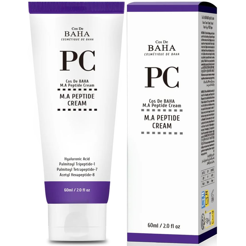 Cos De BAHA - PC MA Peptidecrème