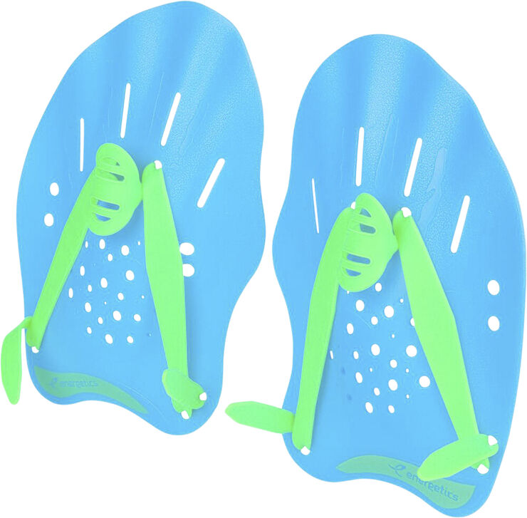 Energetics Finger paddles, håndpadler Blå