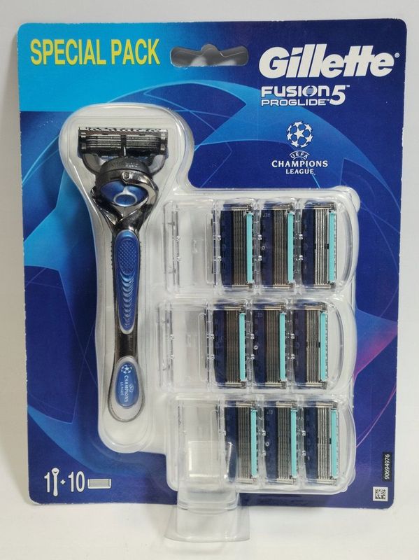 Gillette ProGlide Scheerapparaat - Vervangende Messjes 10 st - Starter Pack