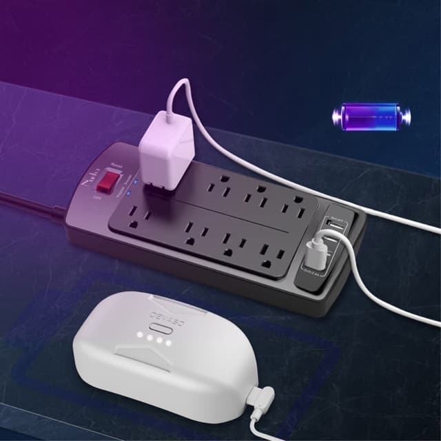 6000mAh batteripakke Power Bank til Oculus Quest 2 VR Headset
