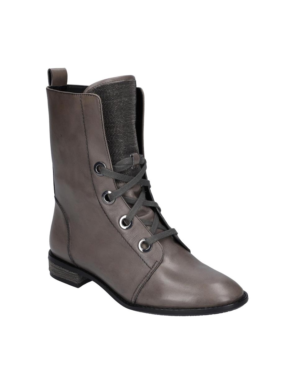Stiefelette Sena 1 47, graphit-komb