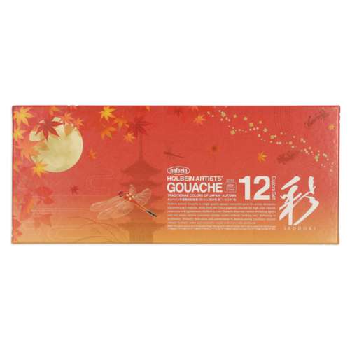 HOLBEIN IRODORI Künstler Gouache Jahreszeiten-Sets