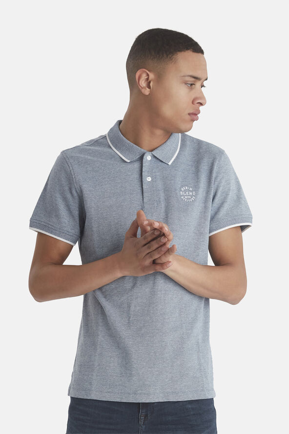 Blend BHNATE POLO NOOS Denim blue