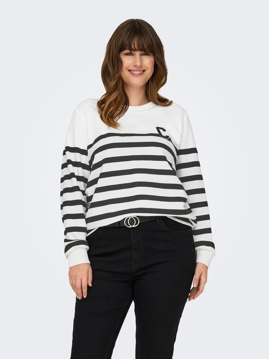 CARMADDY Sweatshirt Cloud Dancer