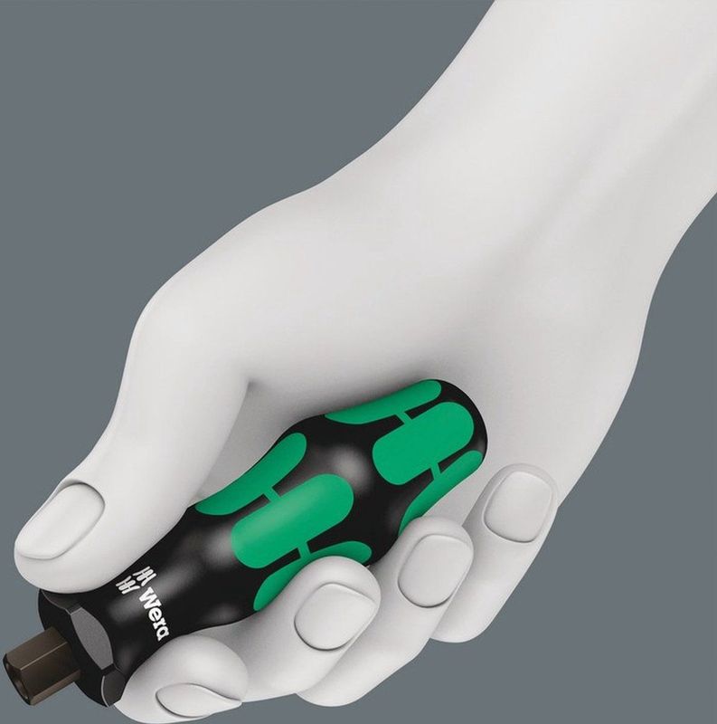 Wera - 80 Vario - Verwisselbaar Handvat - 6 mm - Ergonomische Grip