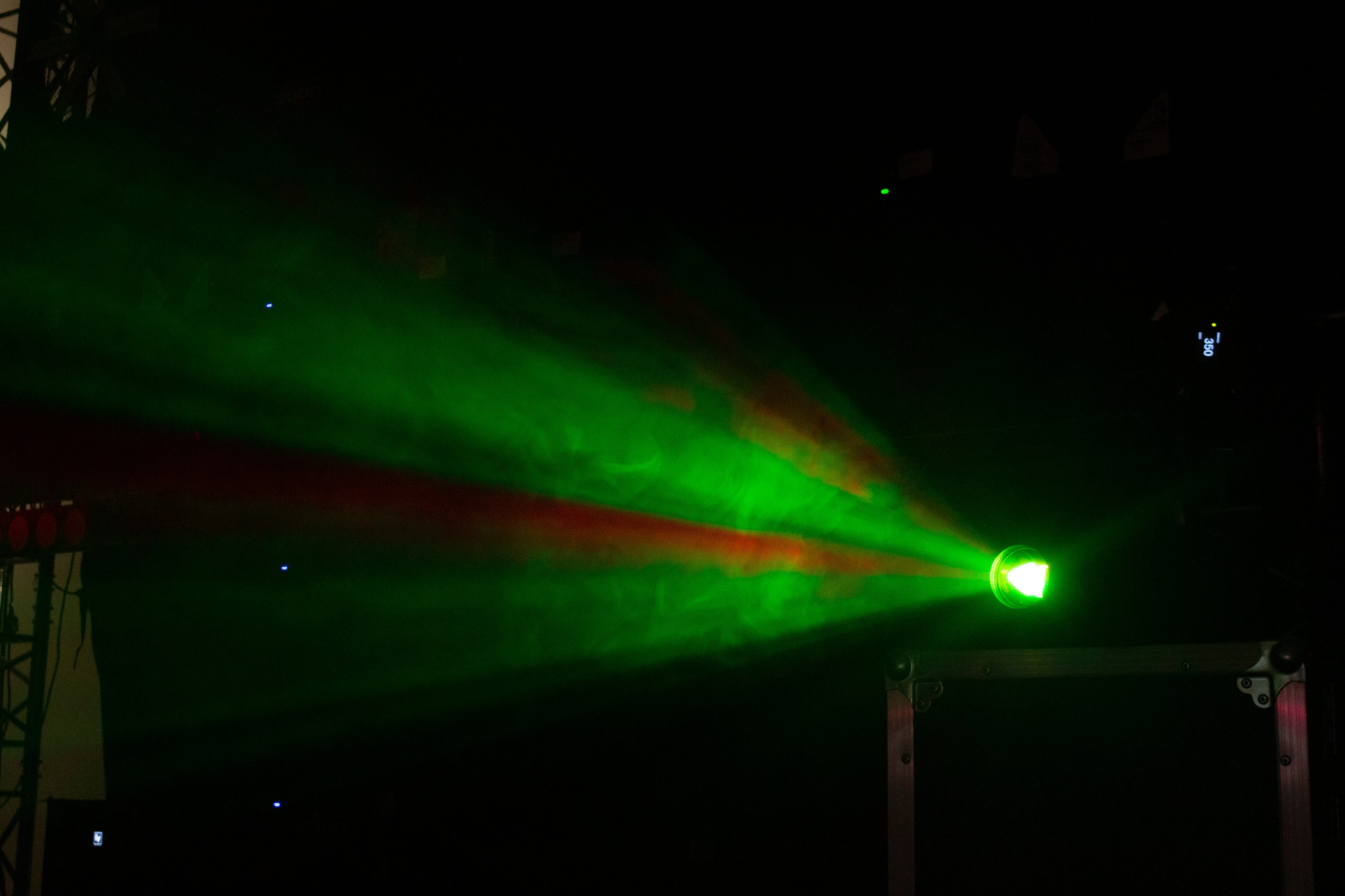 Ayra TDC Acid kaleido-stijl LED lichteffect