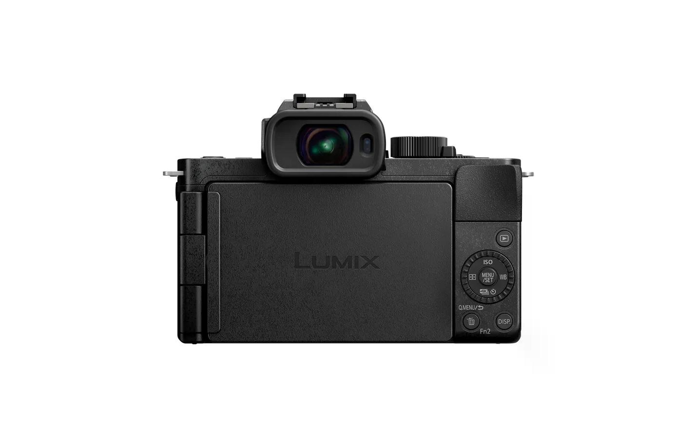 Fotokamera Lumix G100D 12-32mm / 45-150mm Kit<br>Für Content, der beeindruckt