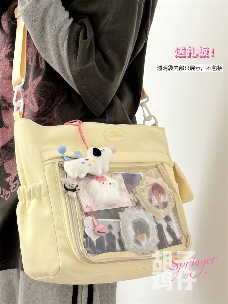 Anchara - Logo PVC Paneel Tote Bag / Deco Board / Tascharm / Set