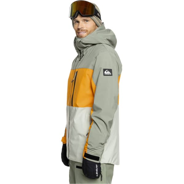 Veste de ski QUIKSILVER SYCAMORE JK SEA SPRAY